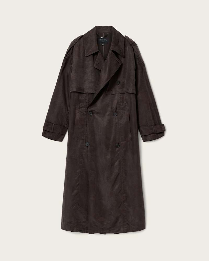 Linnie Lightweight Trench Coat