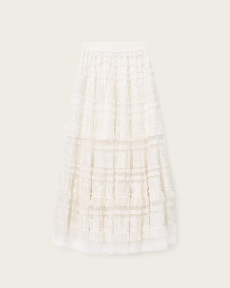 Arlea Tulle Maxi Skirt