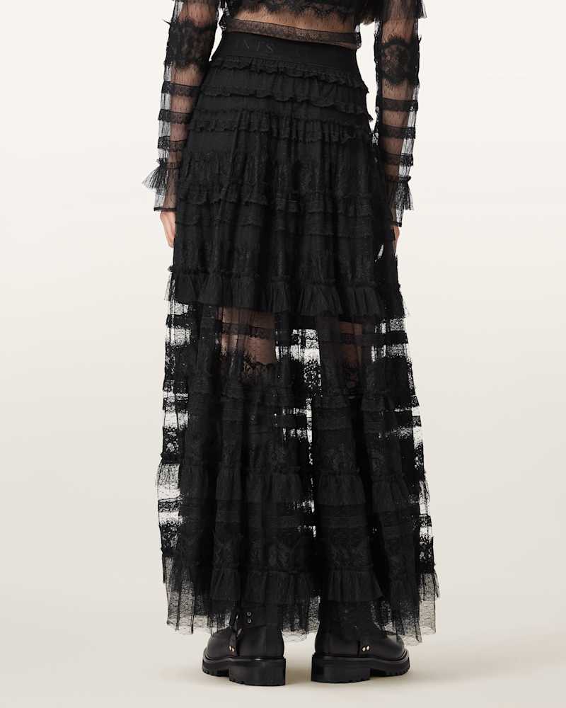 Arlea Tulle Maxi Skirt