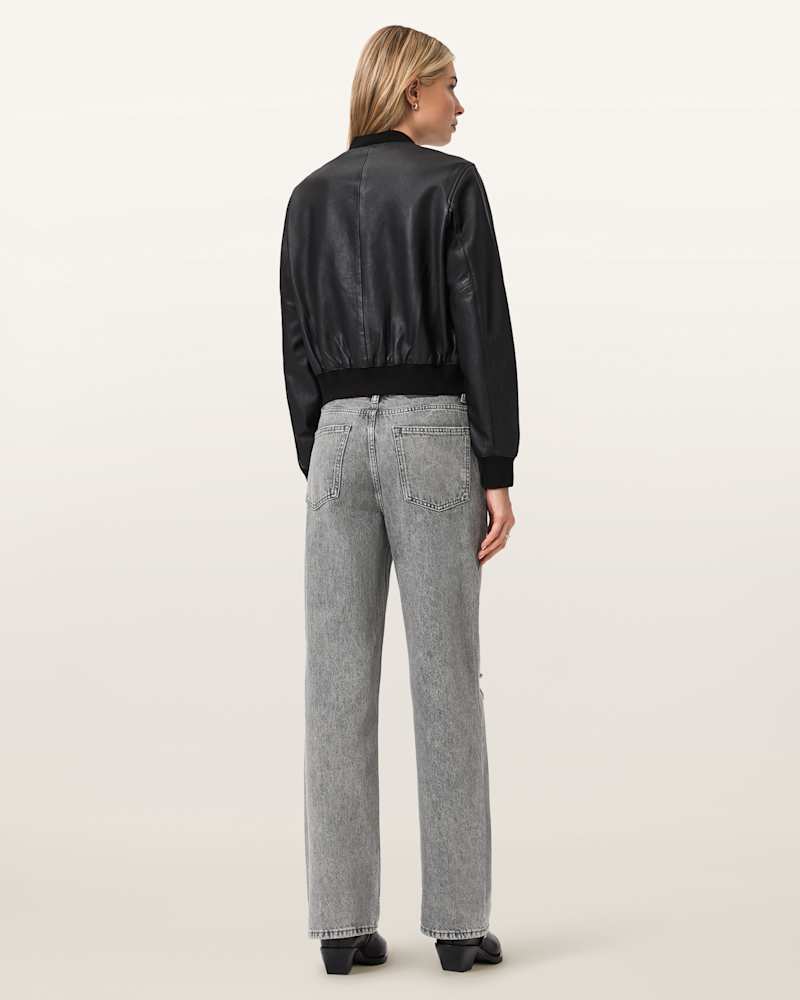 Brooklyn Straight Leg Denim Jeans