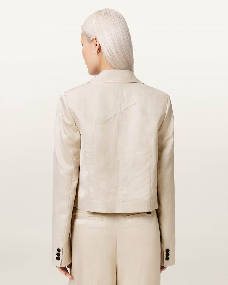 Helena Single Breasted Cropped Blazer