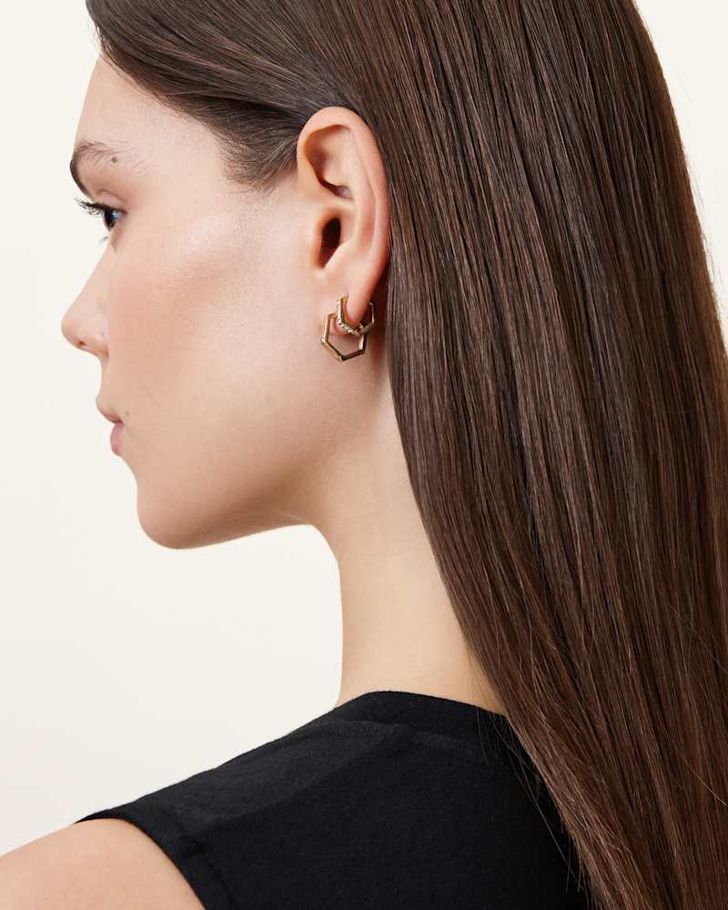 Hattie Mixed Hoop Earring Set