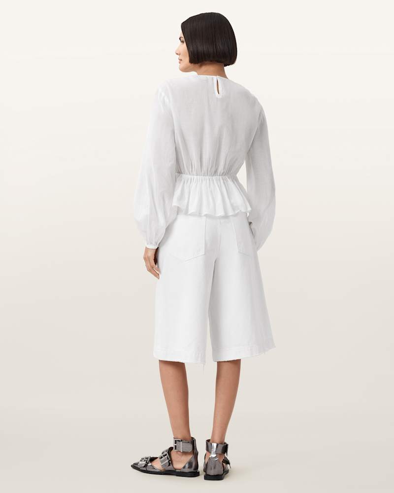 Louie Wide Leg Shorts