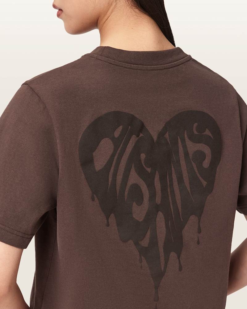 Lisa Trip Graphic Boxy T-Shirt 