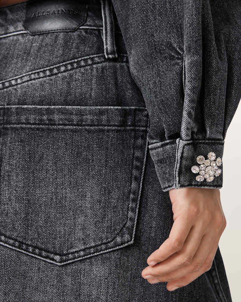 Beth Denim Trucker Jacket