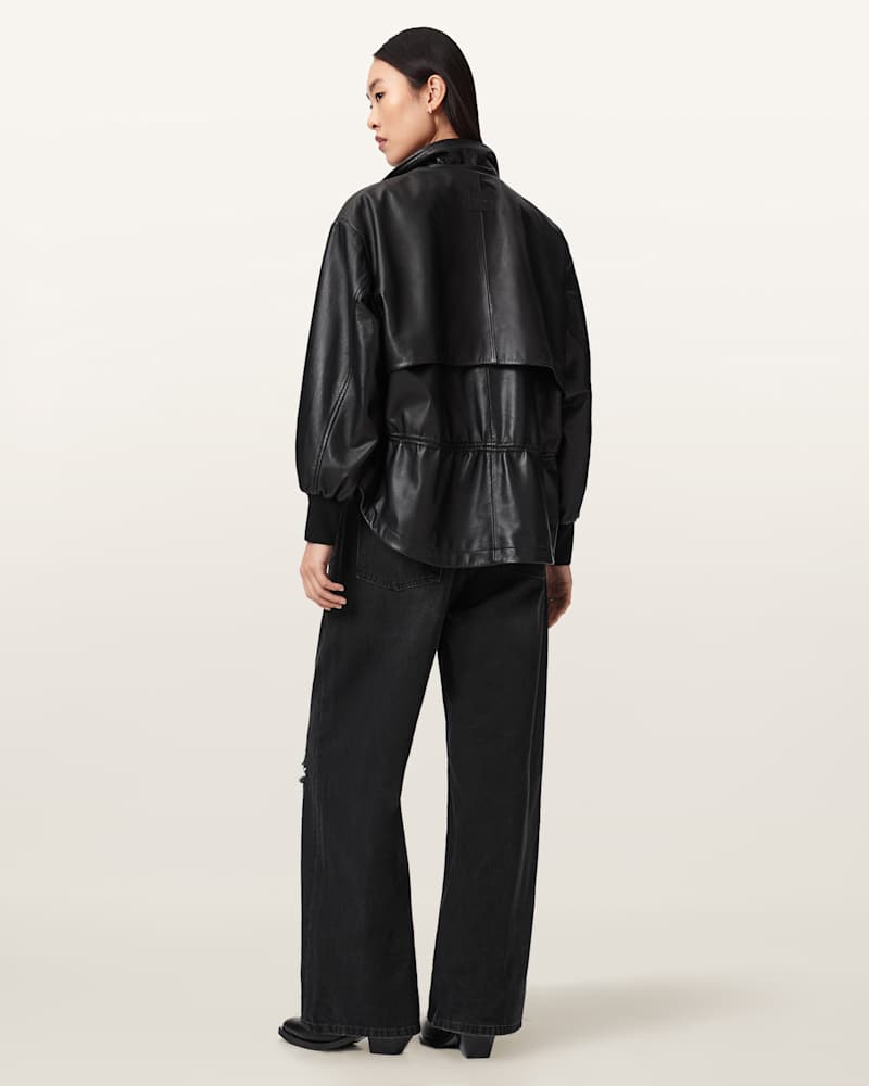 Aki Mid Crossover Ripped Jeans