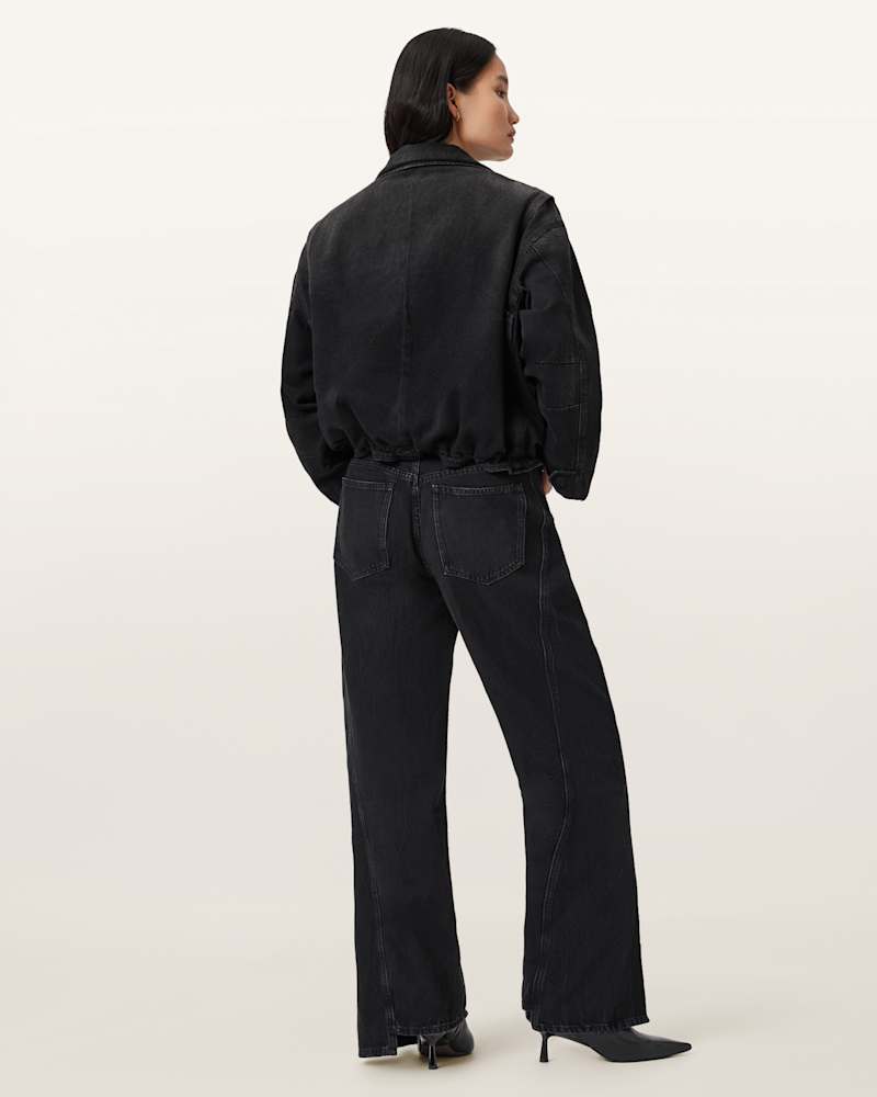 Frankie Double Zip Jeans