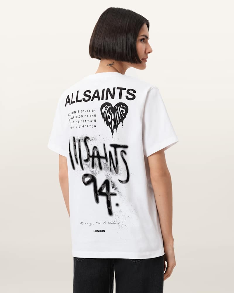 Poster Graphic Boyfriend Tee