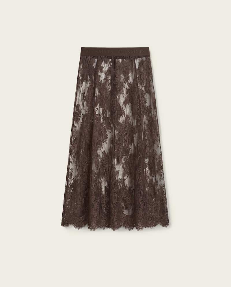 Arran Lace Ankle Length Skirt