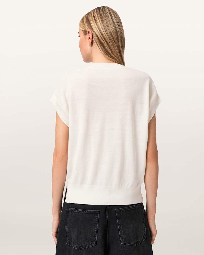 Terra Knitted Graphic T-Shirt