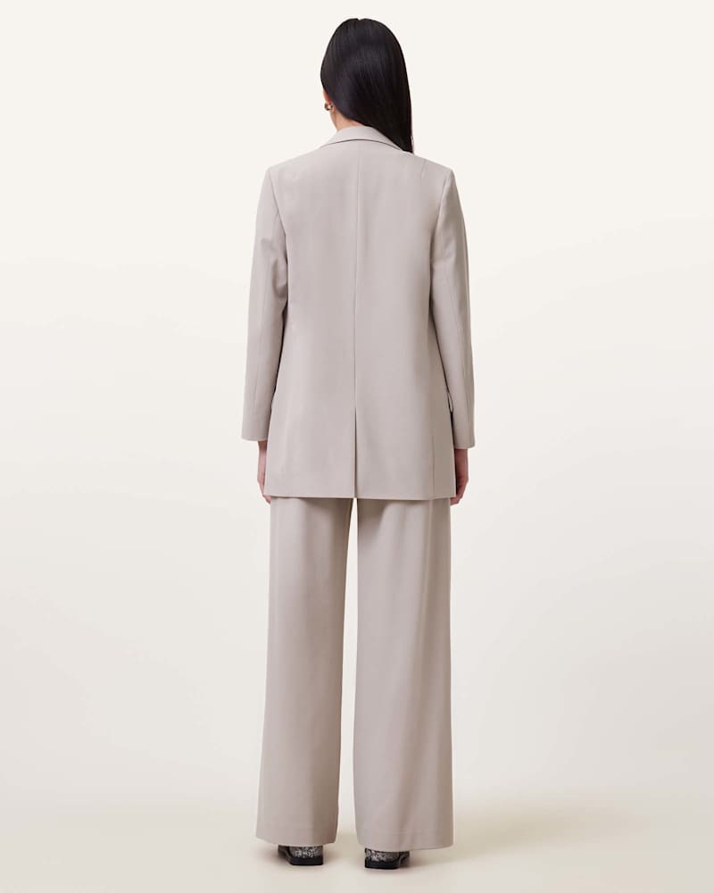 Aleida Lightweight Wide Leg Trousers