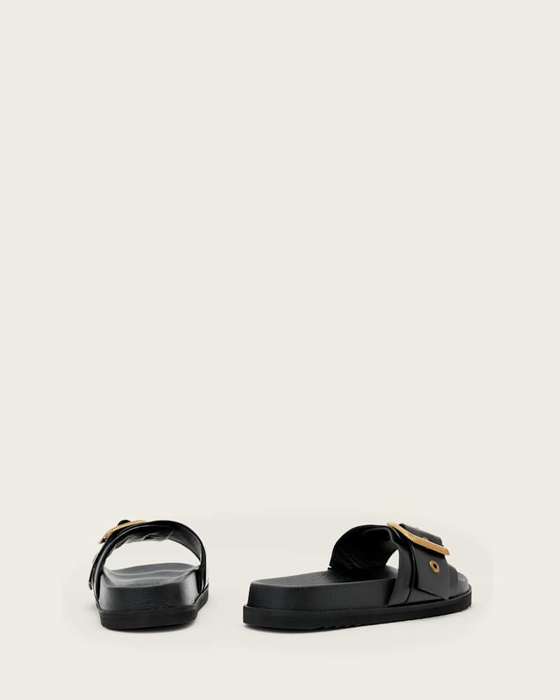Ellie Western Leather Sandals