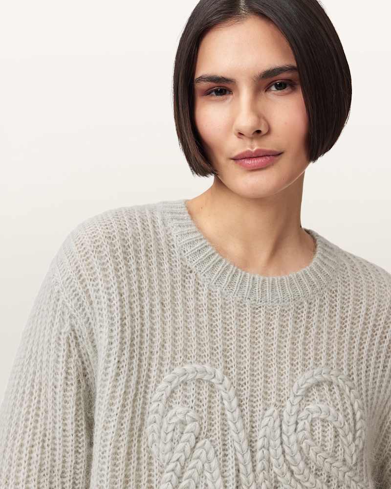 Chain AllSaints Embroidered Jumper