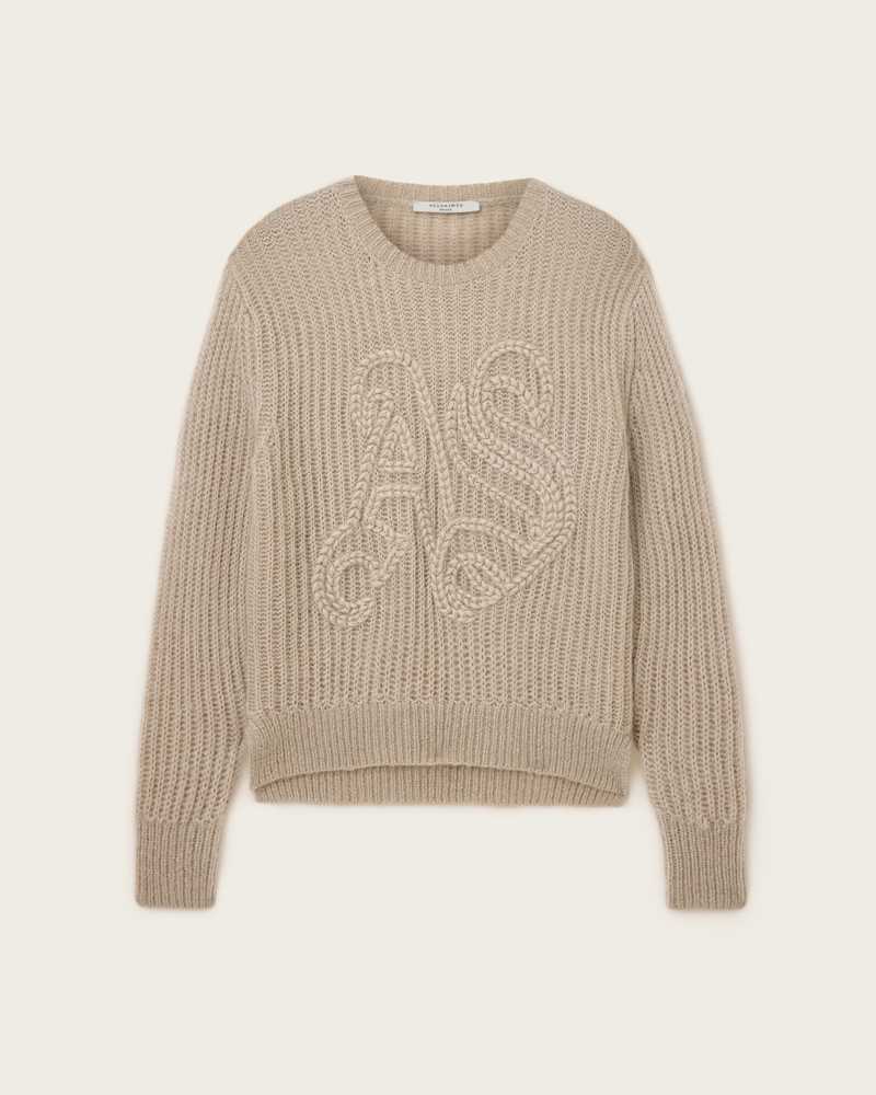 Chain AllSaints Embroidered Jumper