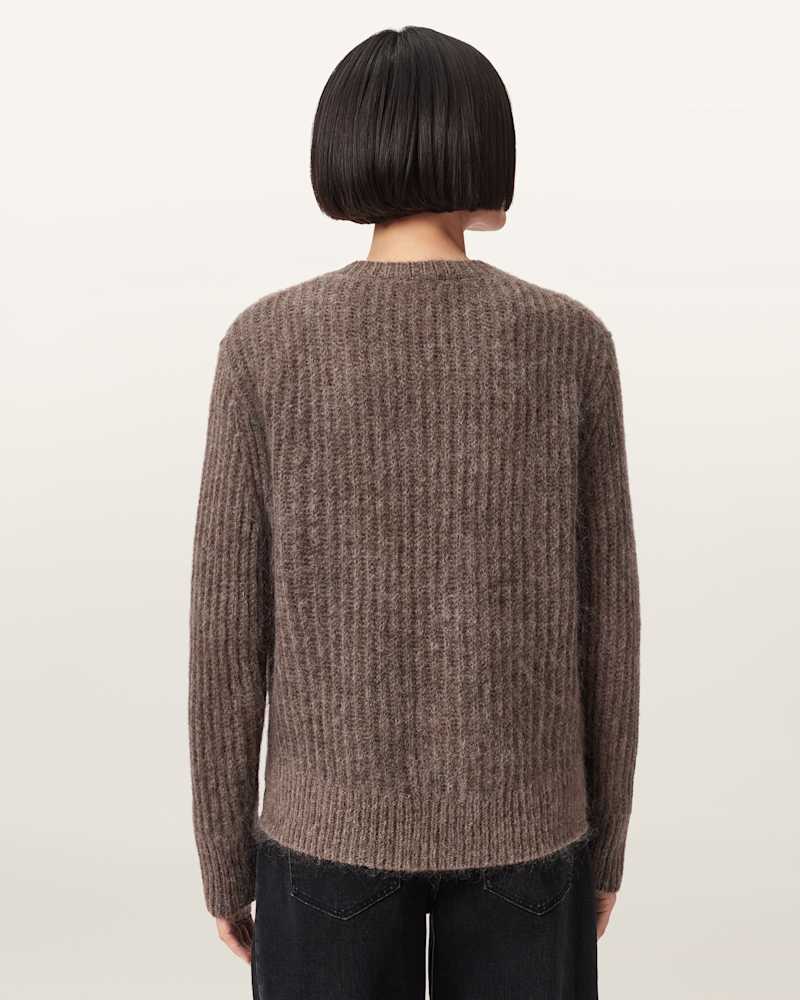 Chain AllSaints Embroidered Jumper