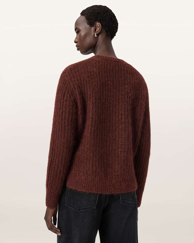 Chain AllSaints Embroidered Jumper