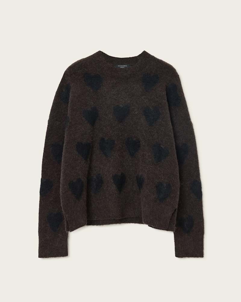 Amora Jacquard Brushed Jumper