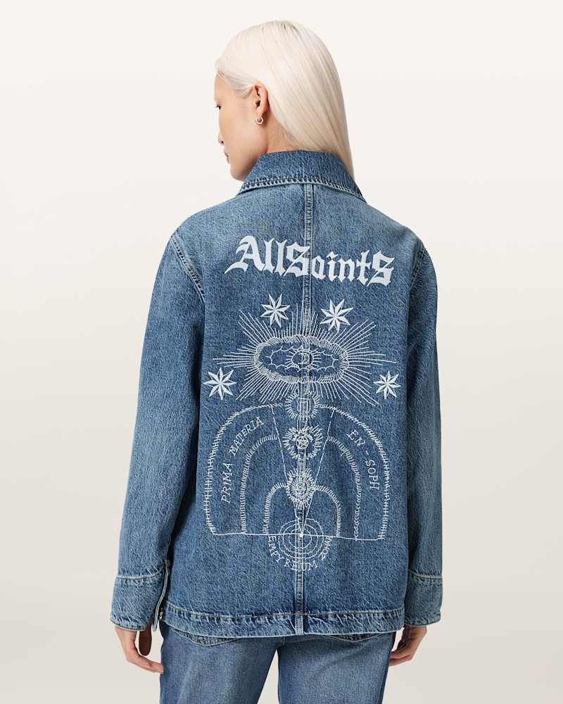 Bex Oversized Denim Jacket