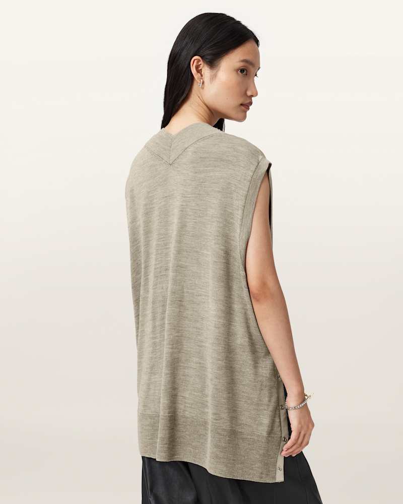 Bern Studded Wool Tank