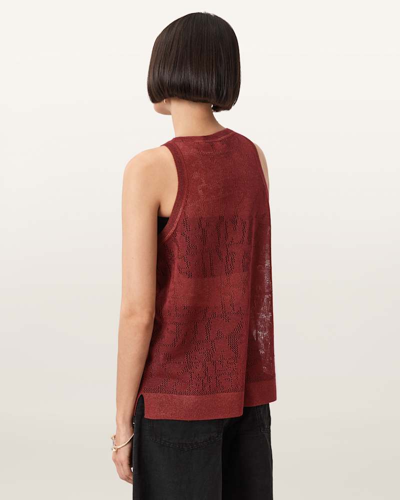 Kaito Jacquard Tank Top