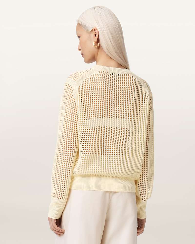 Raelyn Relaxed Fit Open Stitch Jumper