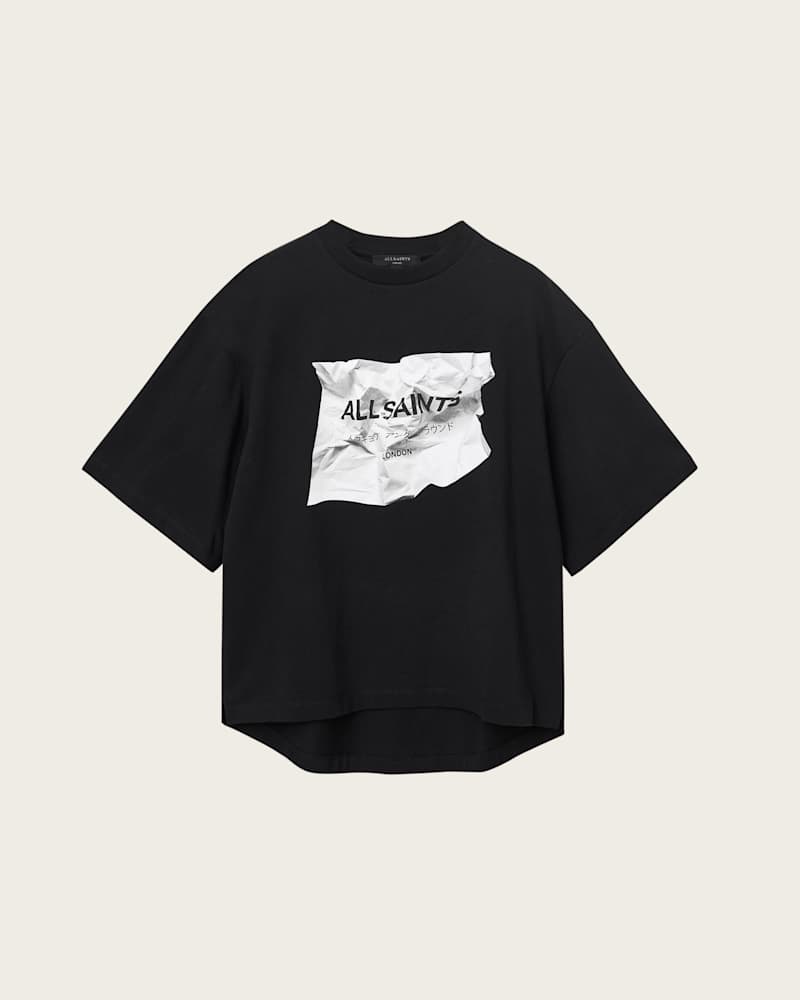 Amelie Scrunch Graphic T-shirt