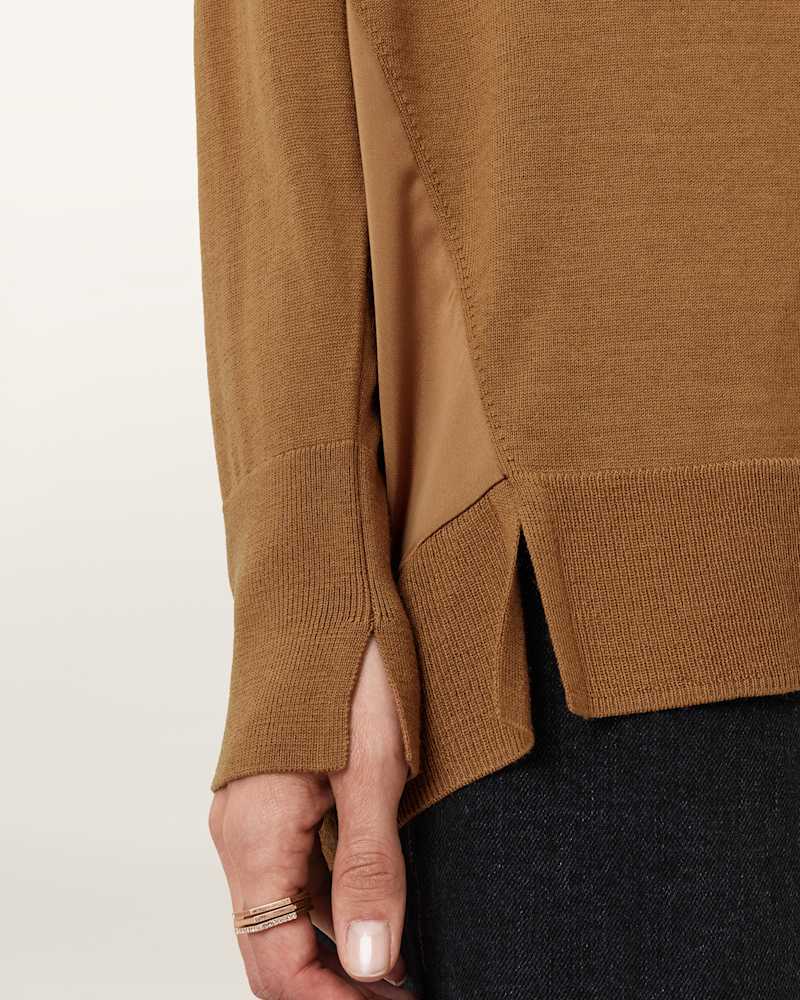 Bern V-Neck Wool Jumper
