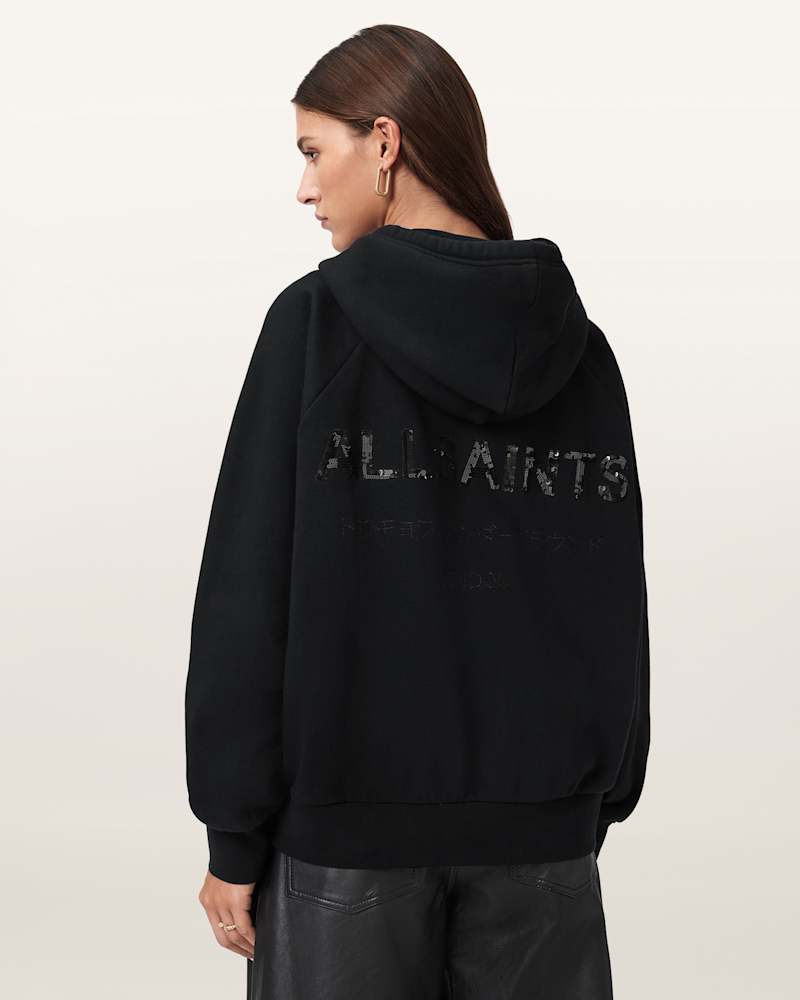 Talon Underground Sequin Oversized Hoodie
