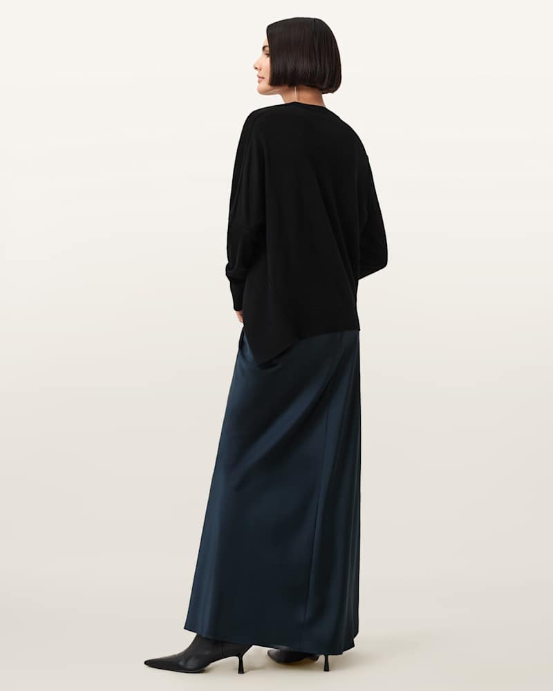 Alexia Gathered Maxi Skirt