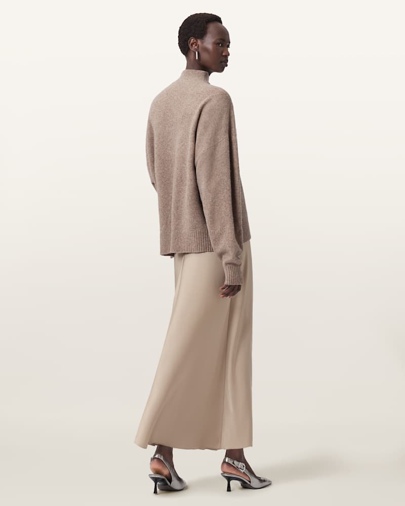 Alexia Gathered Maxi Skirt