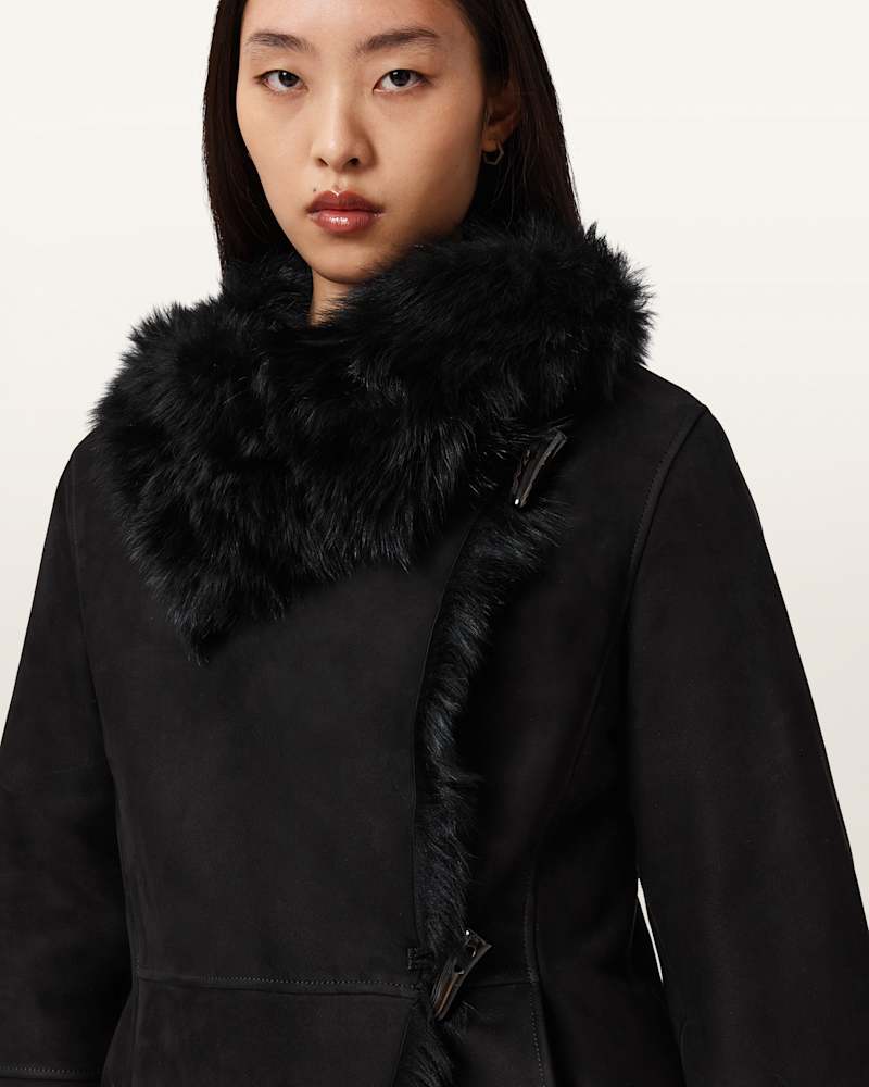 Wilton Reversible Shearling Jacket
