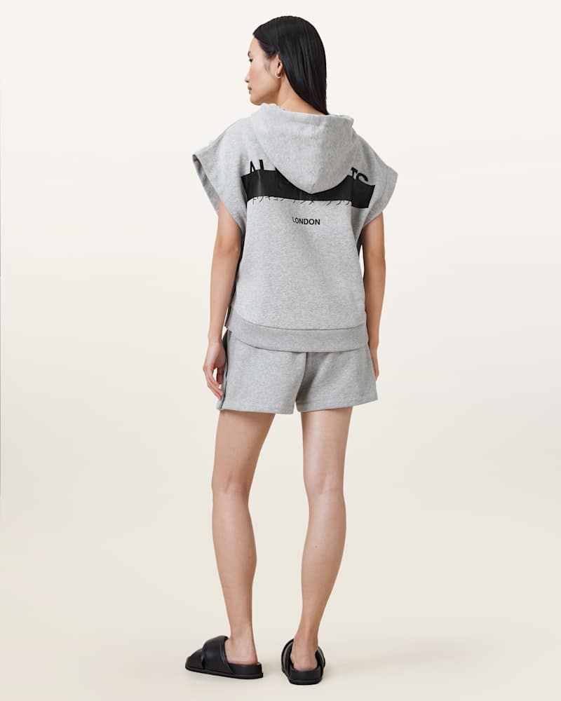 Sorri Redact Logo Sweat Shorts