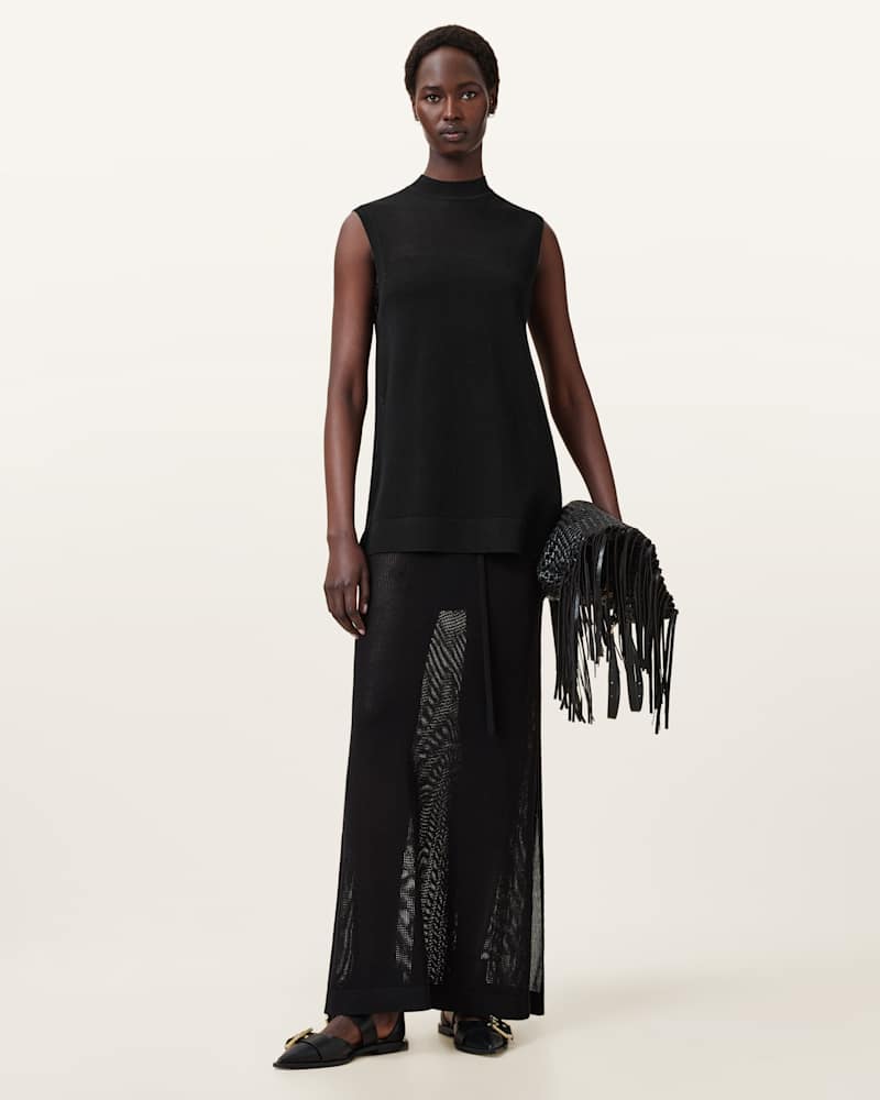 Yuri Knitted Tank Top