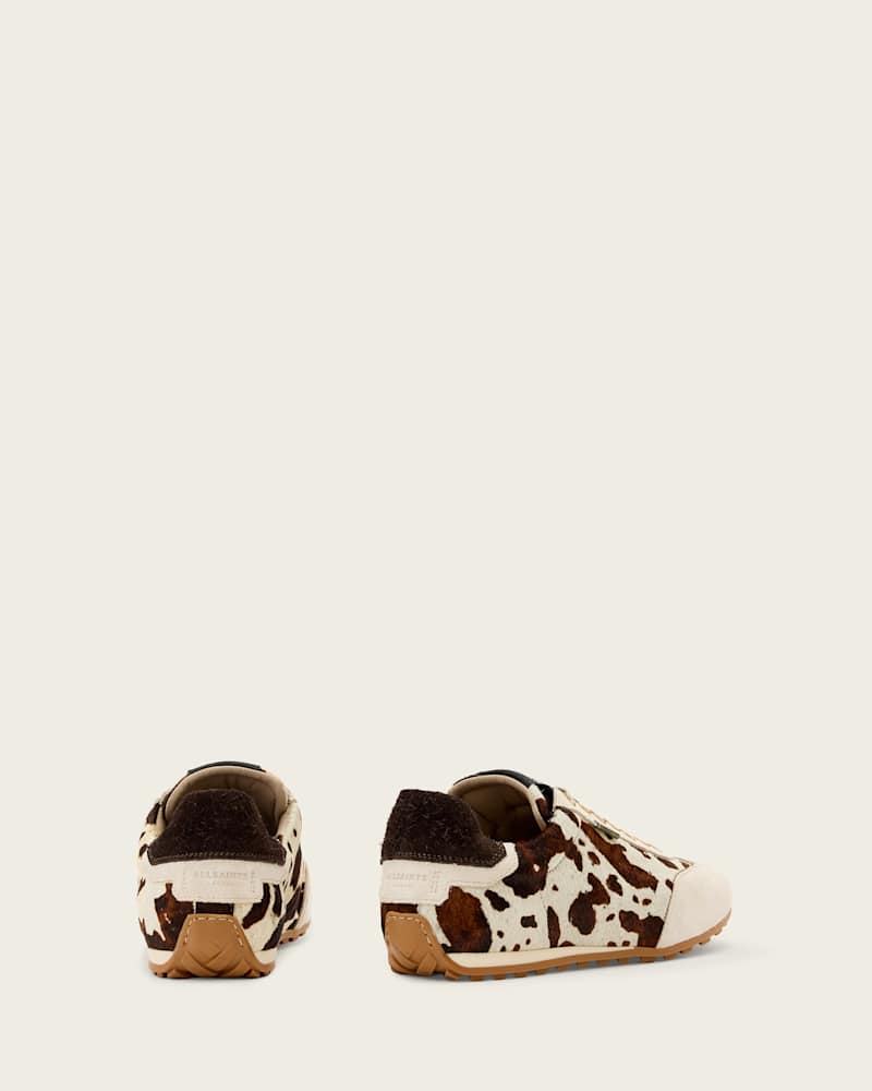 Liam Cowhide Trainers