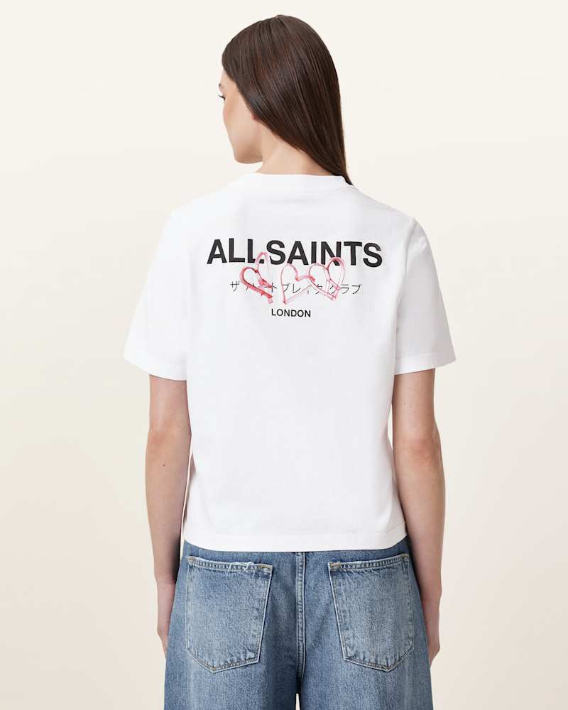 Amore Lisa Boxy Crew Neck T-Shirt