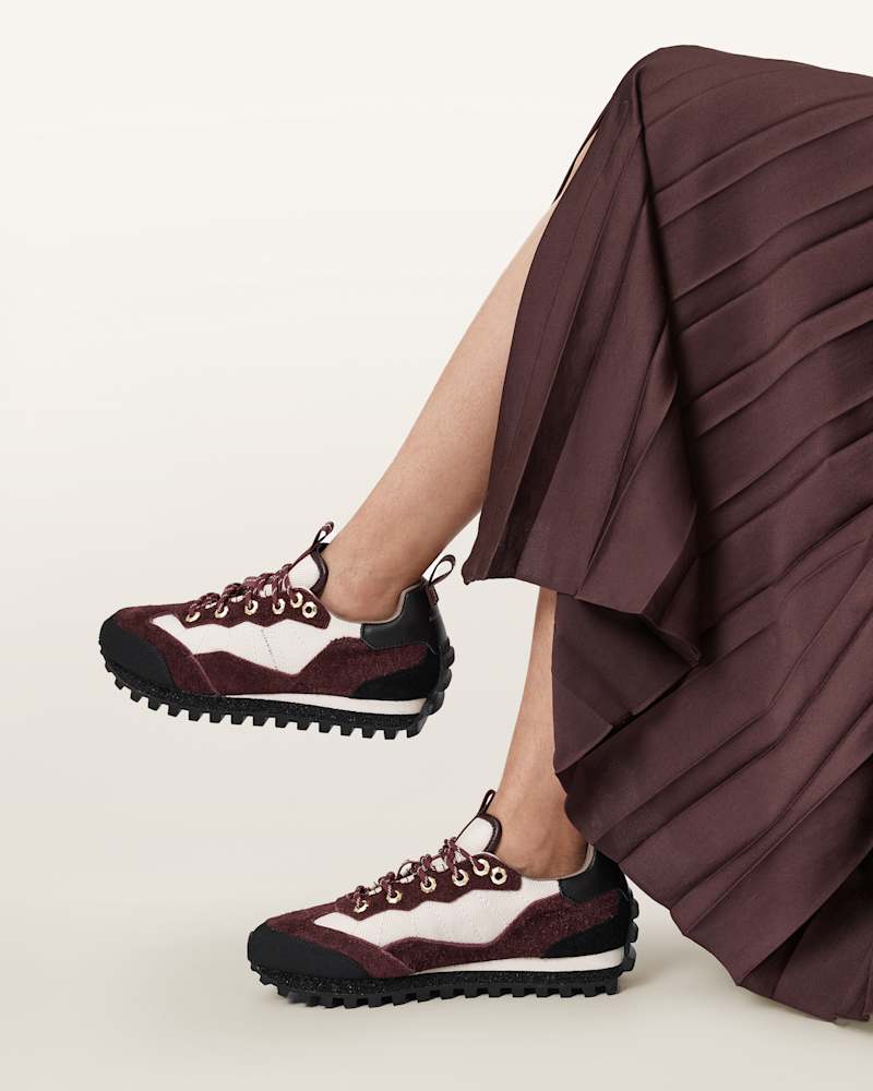 Nevis Suede Trainers