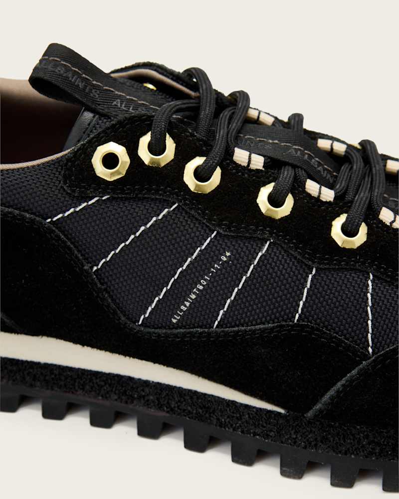 Nevis Suede Trainers