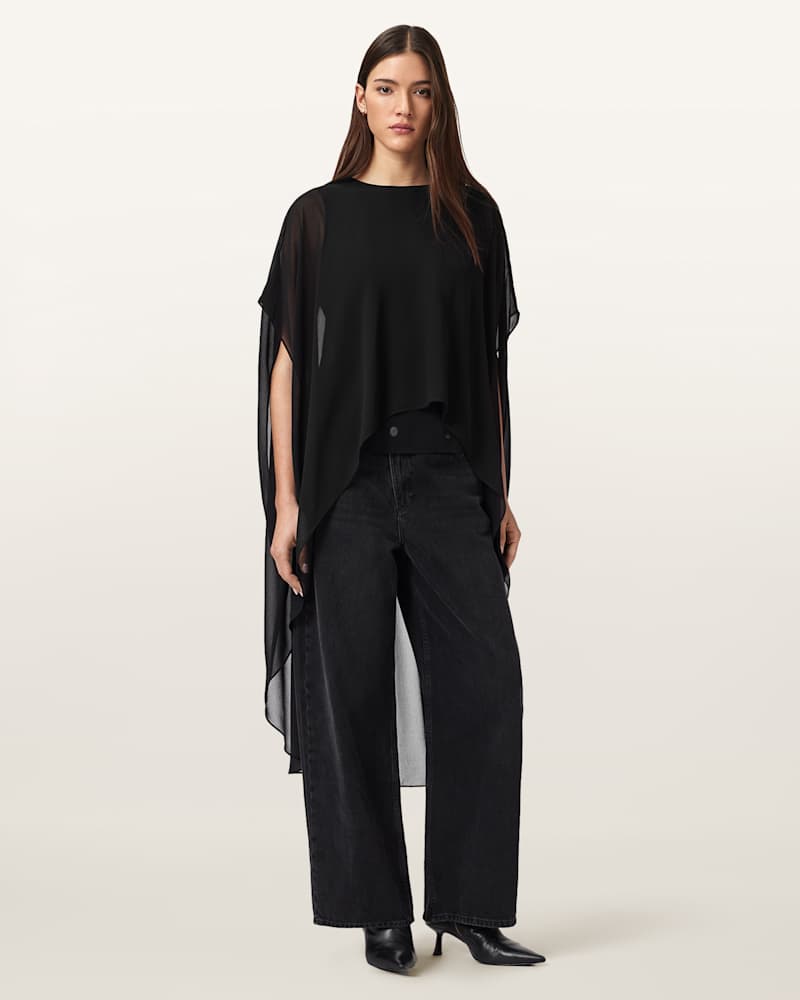 Jamie Sheer Oversized Top