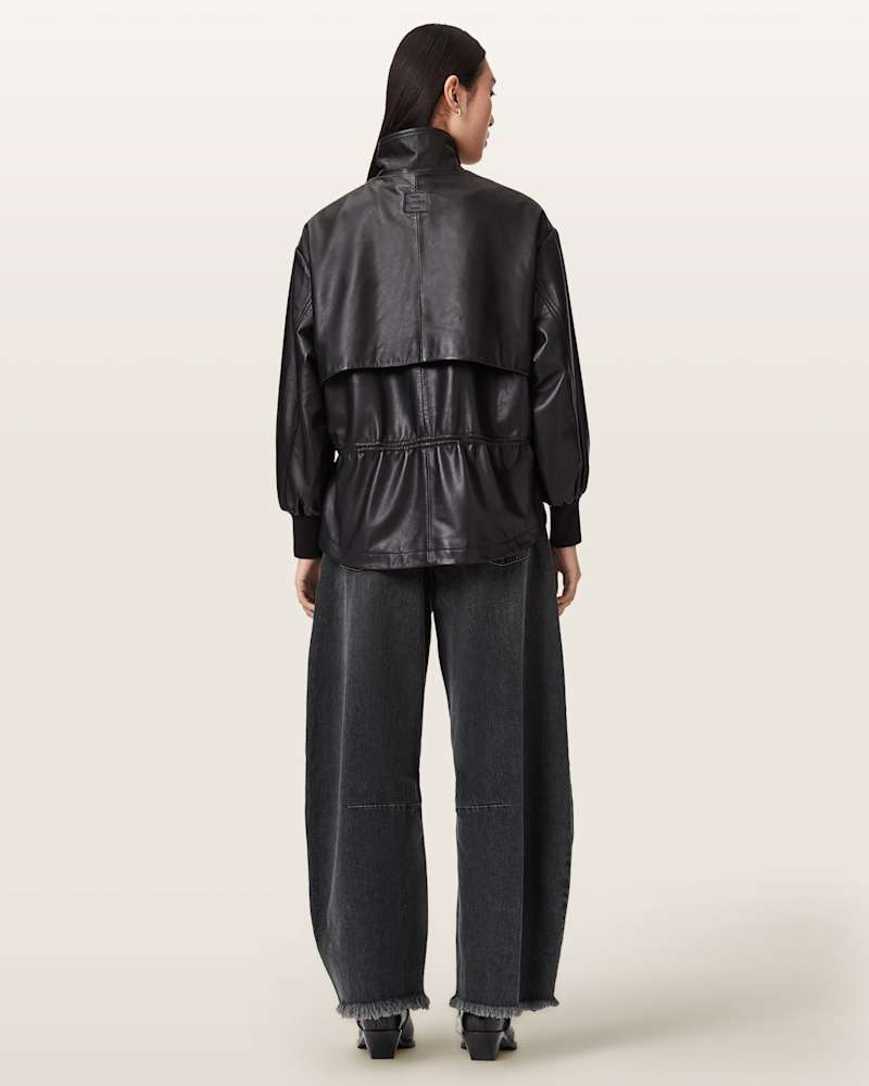 Payton Barrel Leg Denim Jeans