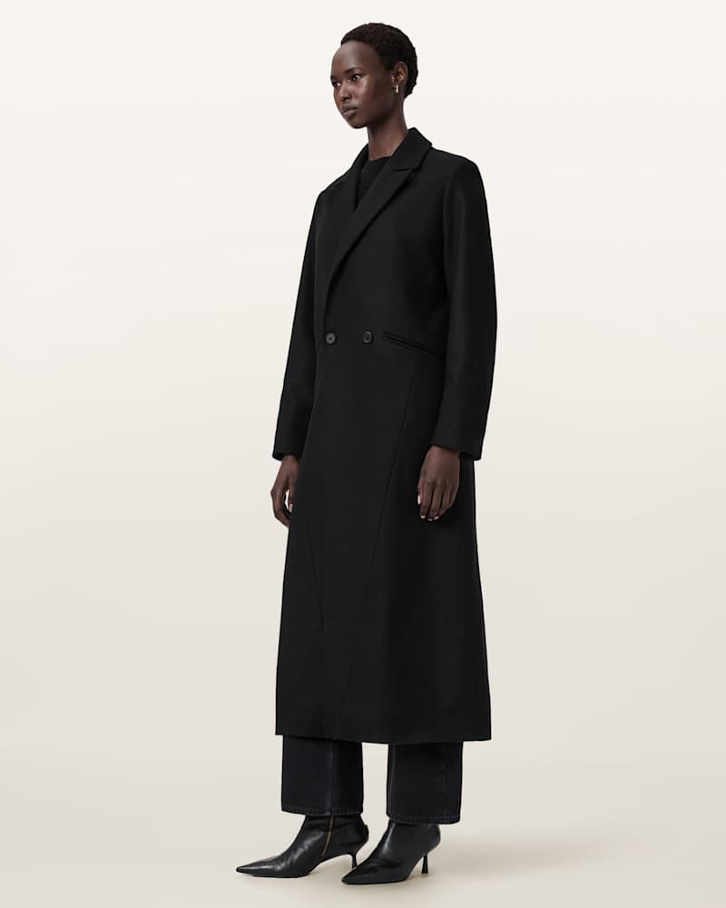 Nellie Double Breasted Coat