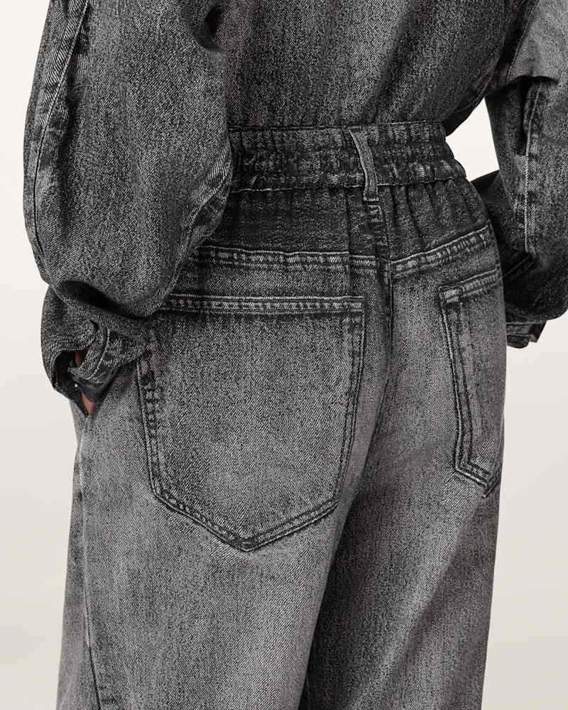 Tyler Illusion Wide Leg Trousers