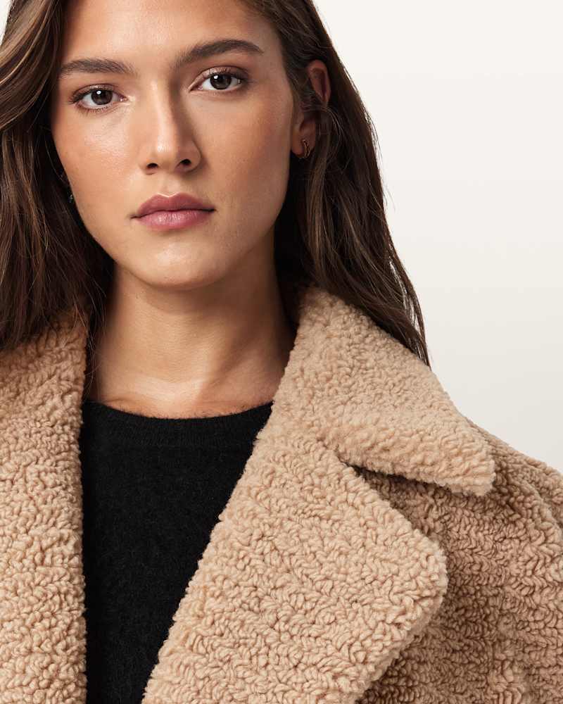 Freddie Faux Fur Coat