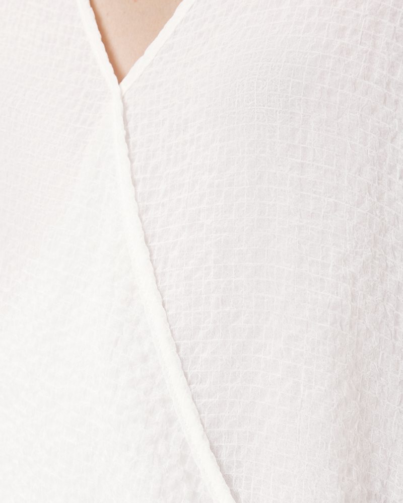 Penny Wrap Over Shirt