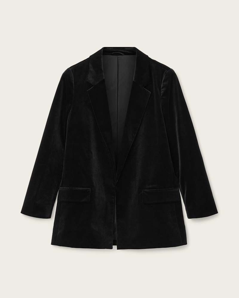 Aleida Velvet Blazer