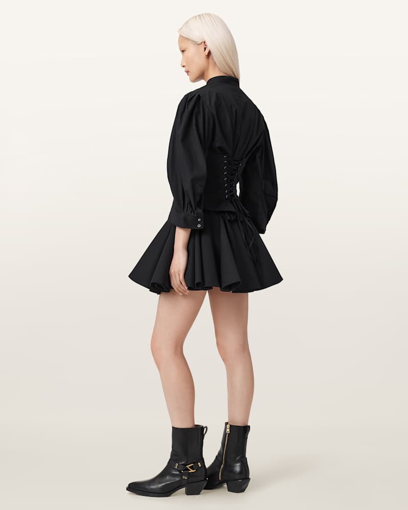 Tulip Ponte Mini Skirt