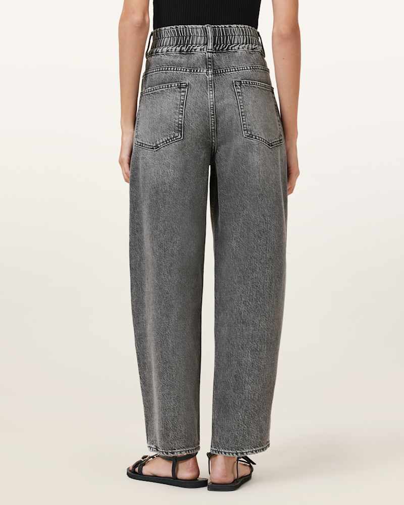 Daisy Tapered-Leg Jeans
