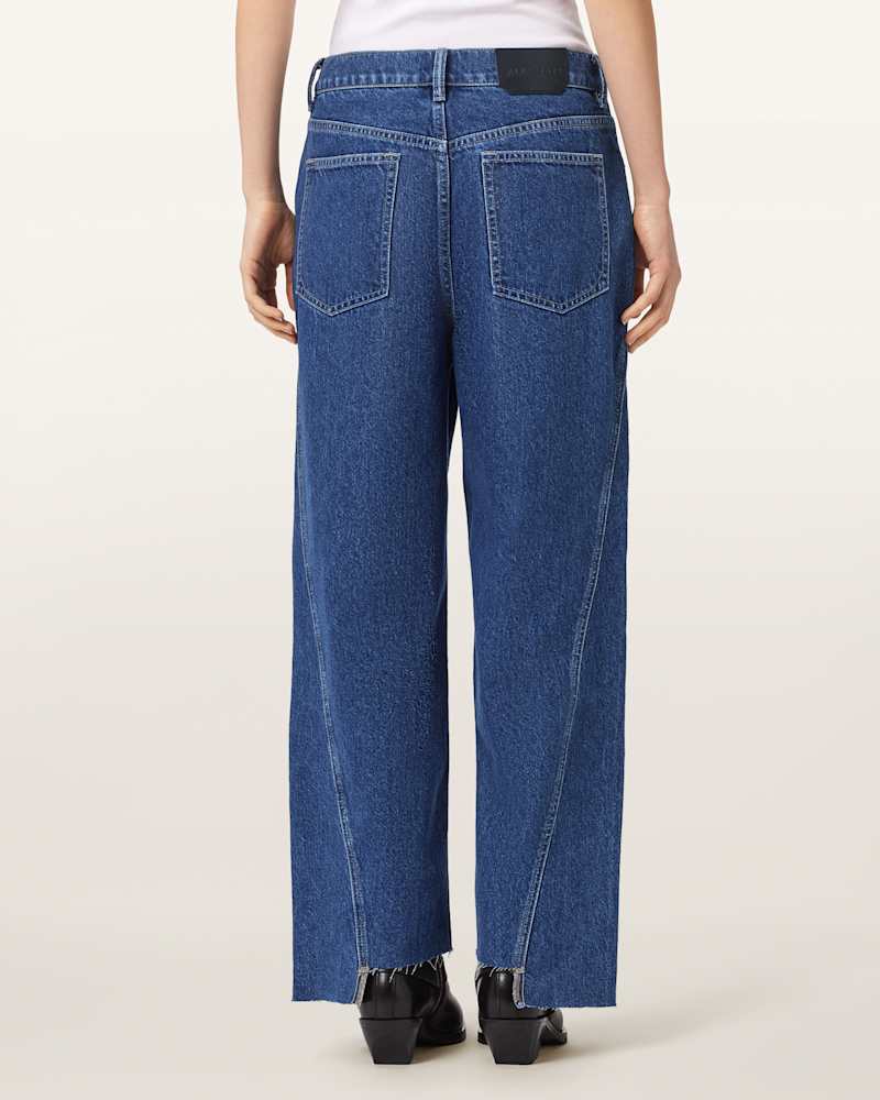 Fox Loose Fit Denim Jeans