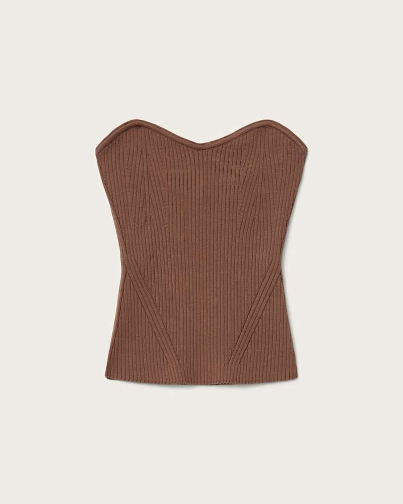 Cruz Bandeau Slim Fit Top
