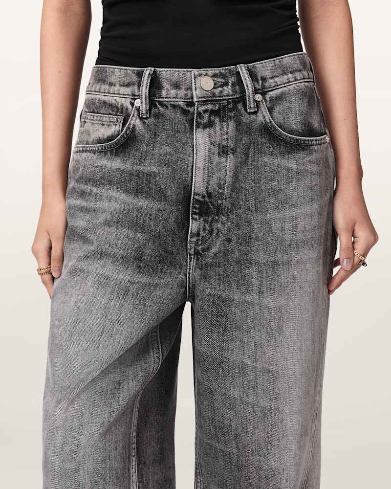 Fox Loose Fit Denim Jeans