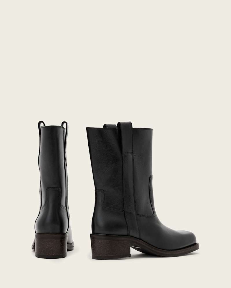 Terri Leather Boots